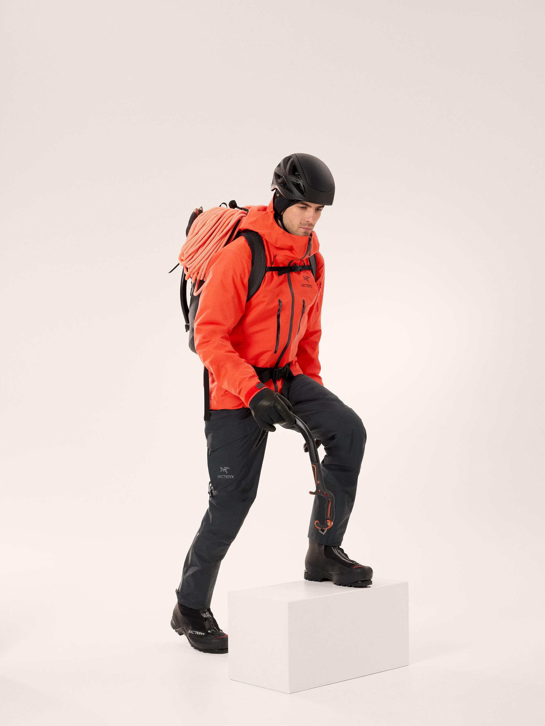 Arcteryx Alpha SV Jacket Dynasty/Black