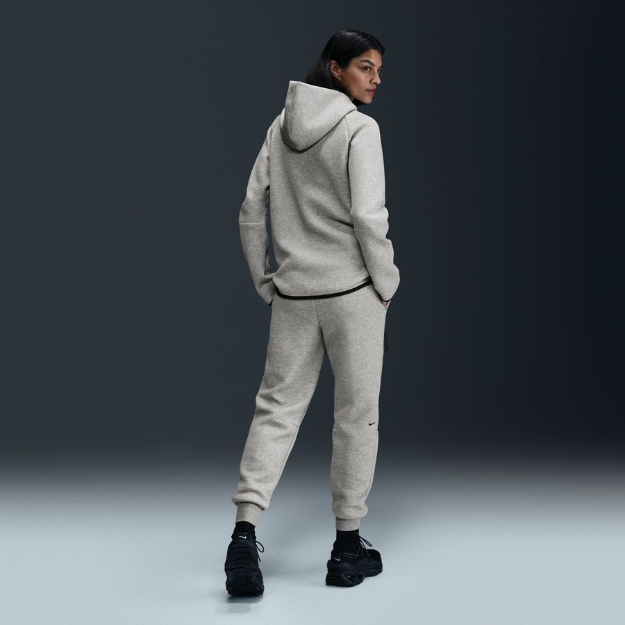 Nike Bas de Survêtement NSW Tech Fleece - Gris/Noir Femme
