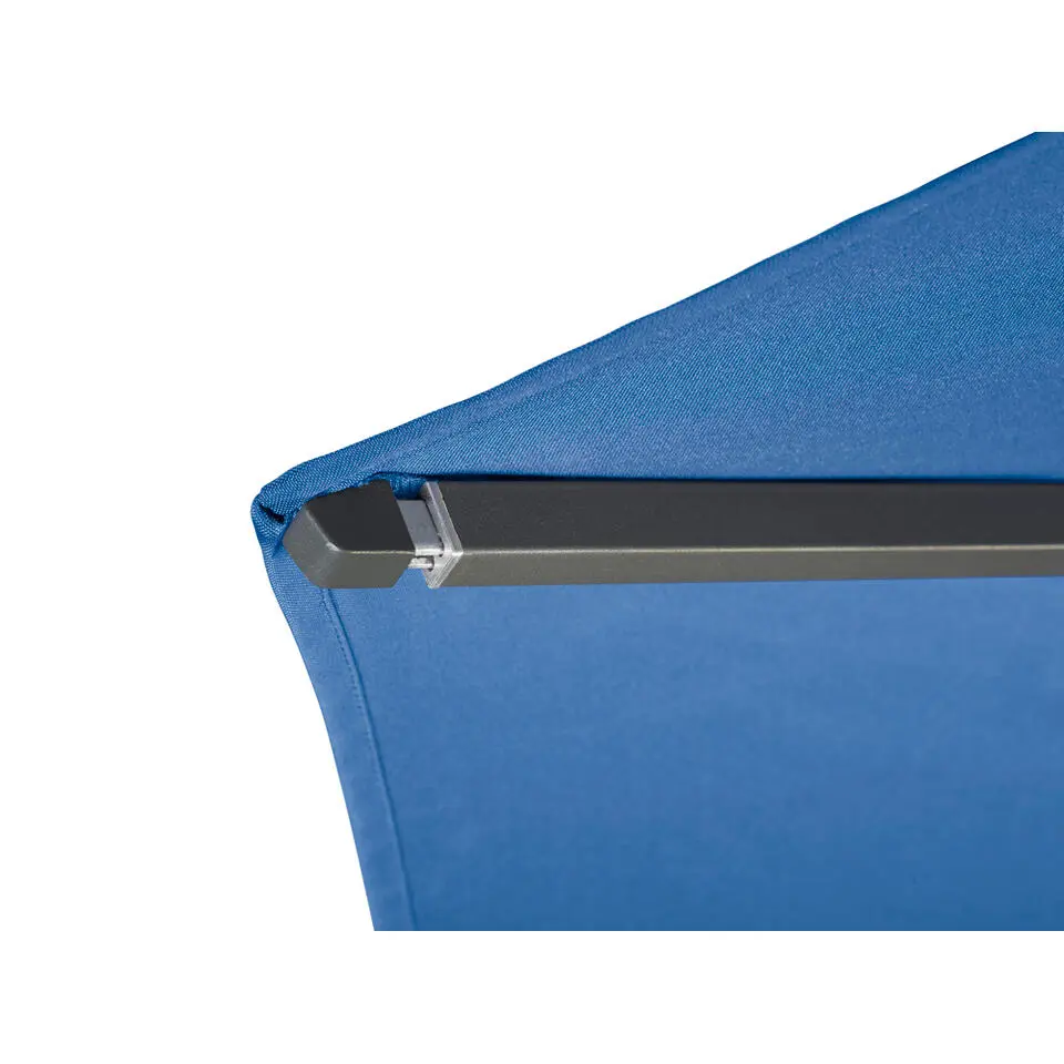 Platinum Riva parasol 3 m. antraciet