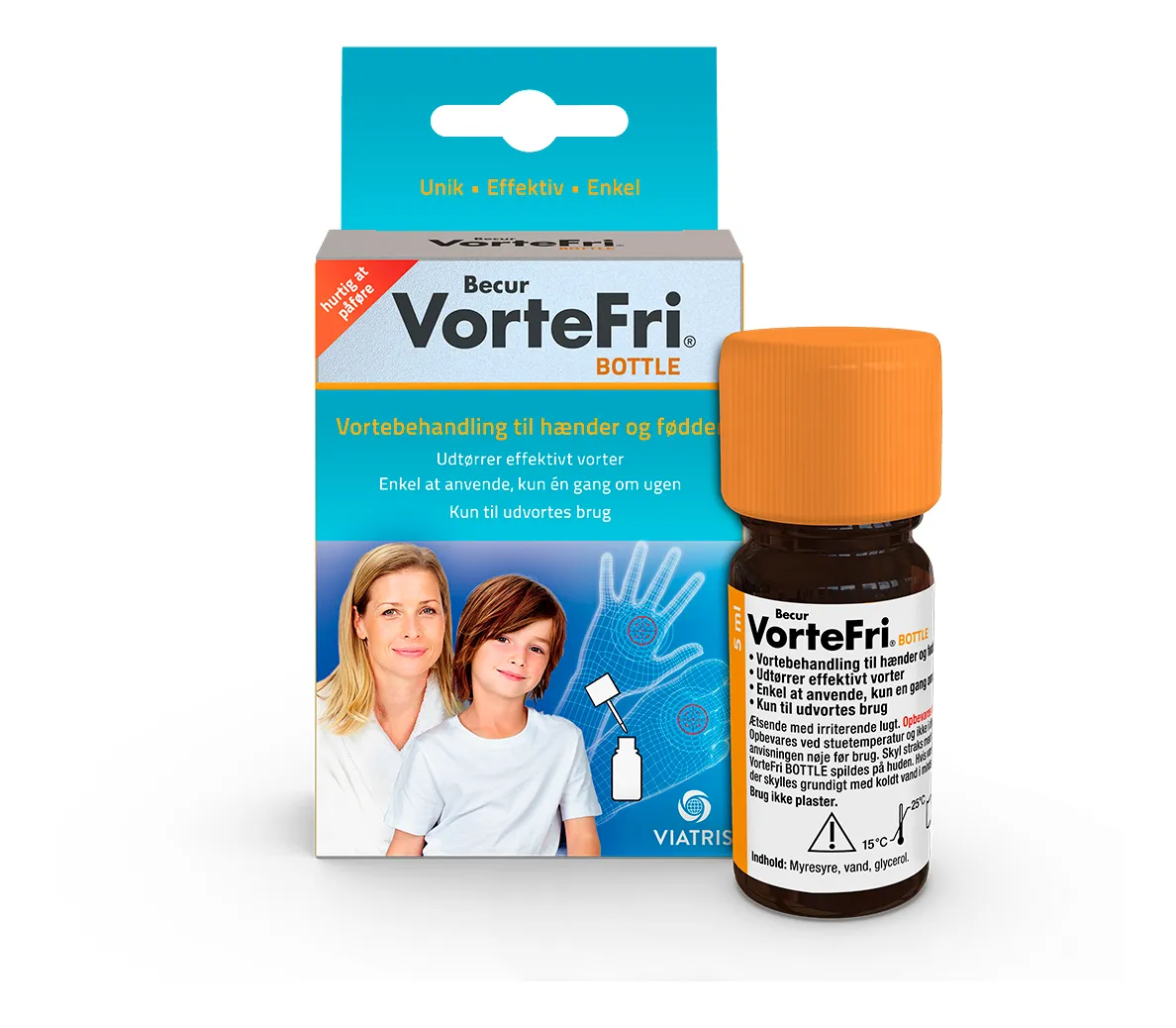 VorteFri Bottle - 5 ml.