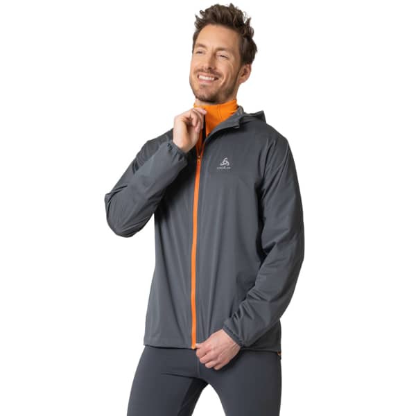 Veste running ODLO ZEROWEIGHT WATERPROOF JKT INDIA INK