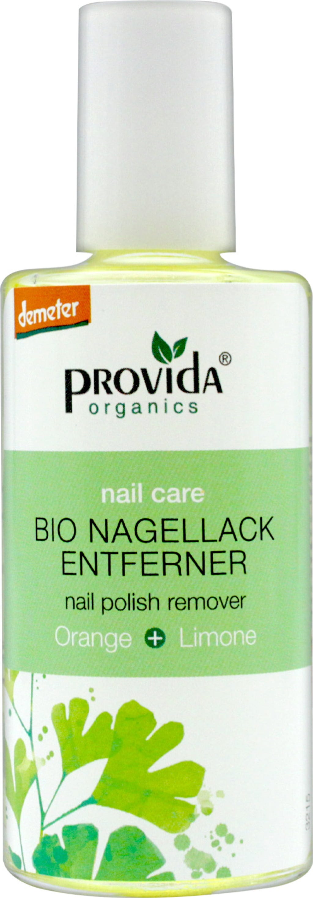 provida organics  Living Nails Bio Nagellack-Entferner, 50 ml