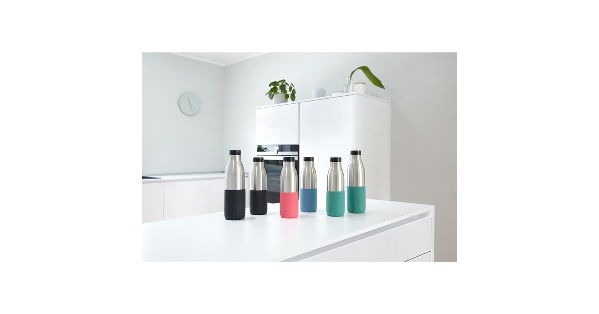 EmsaBludrop Sleeve Thermosfles  (Zwart, 0,7 Liter)