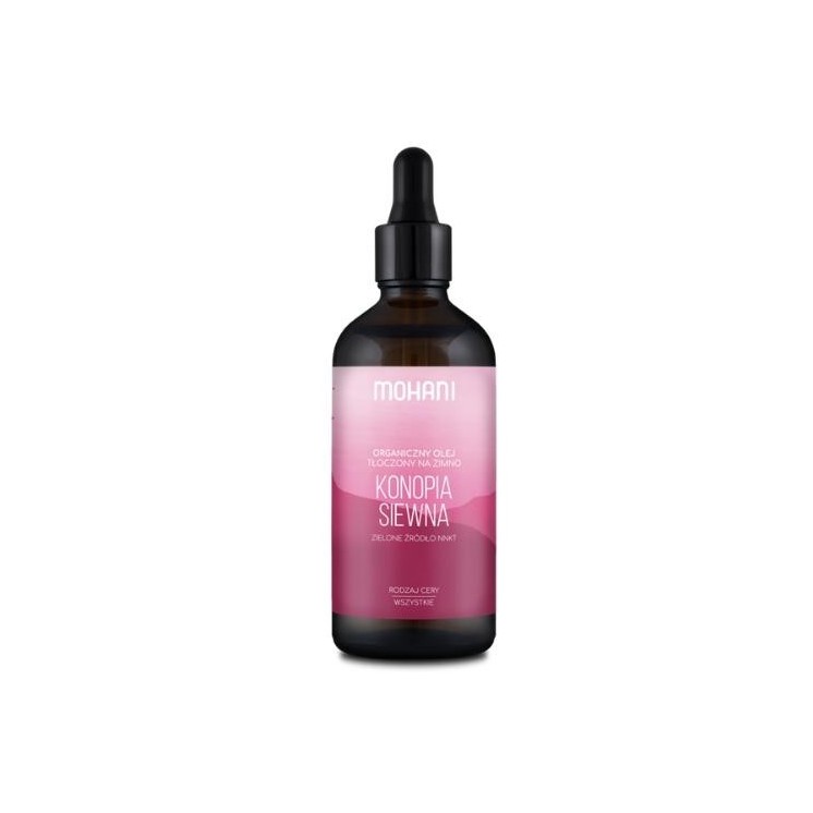 Mohani Precious Oil Hennepzaadolie 100 ml