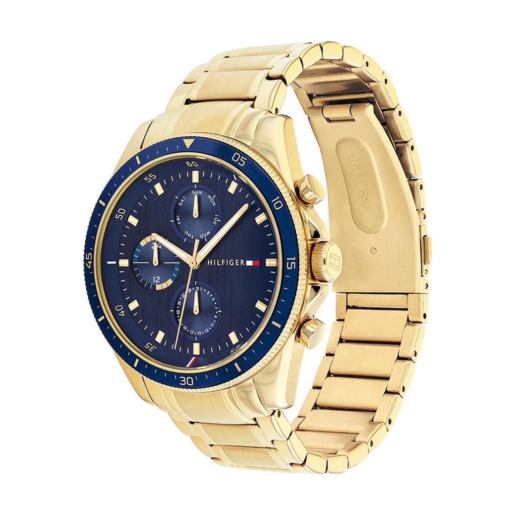 Montre Tommy Hilfiger Parker Bleu