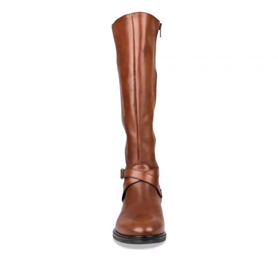 Bottes MARRON MEGIS ELEGANT
