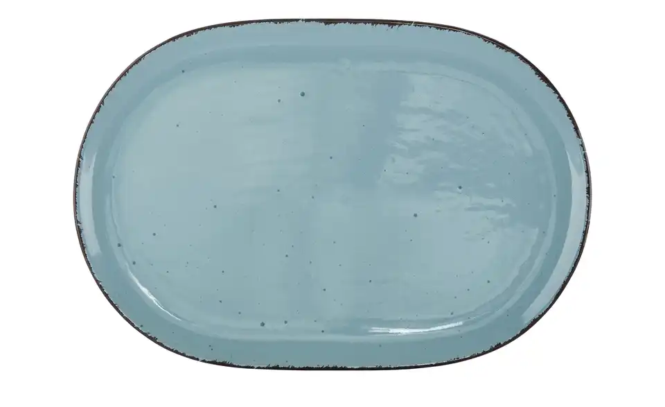 Peill+Putzler Servierplatte Siena 40 x 27 cm Türkis