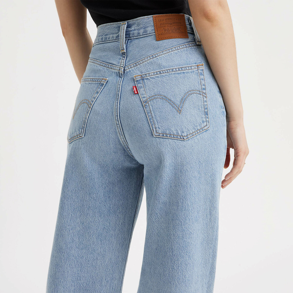 Calça jeans Levi's Ribcage Wide Leg