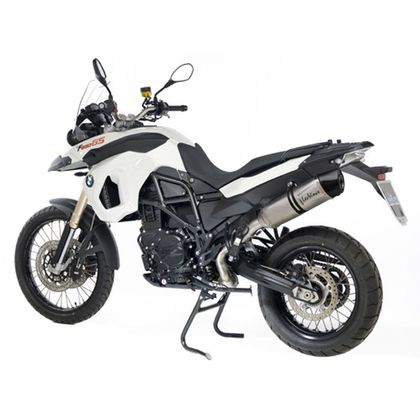 Silencieux Leo Vince LV ONE evo embout carbone - Gris