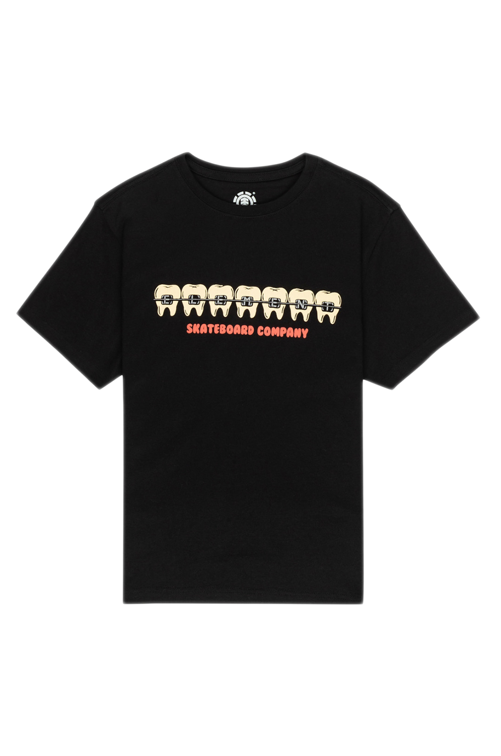 Element Rail Teeth SS Youth Flint Black