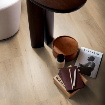 Click PVC Progetto Lazaro gerookt eiken houtlook - rechte stroken