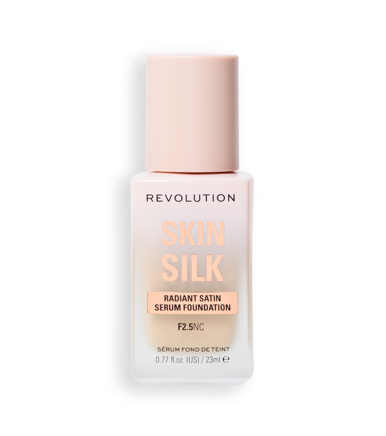 Revolution - Base de maquiagem Skin Silk Serum Foundation - F2.5