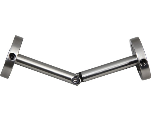 Aluminium verbinding voor houten leuning