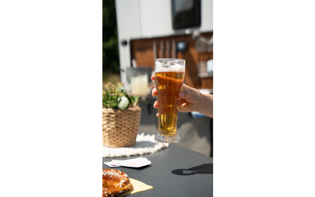 Berger Acryl Weißbiergläser 500 ml (2er Set)