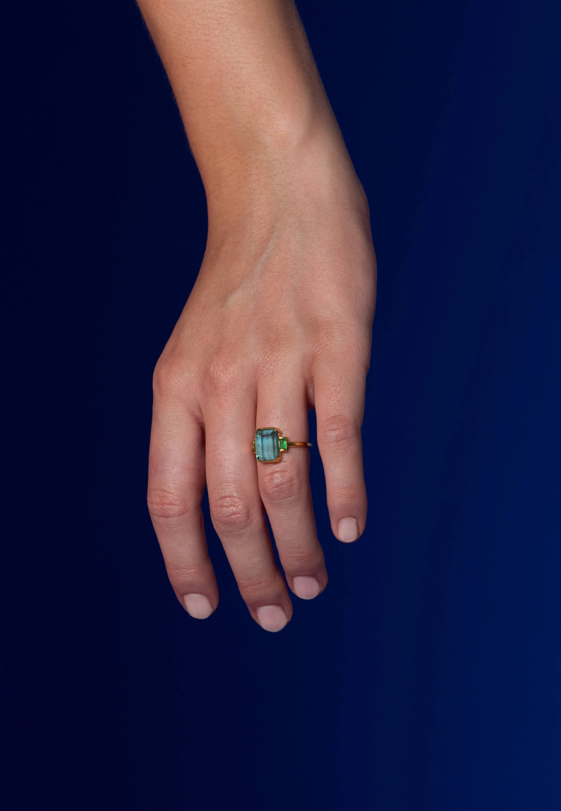 MYSTERE - Bague | Bleu