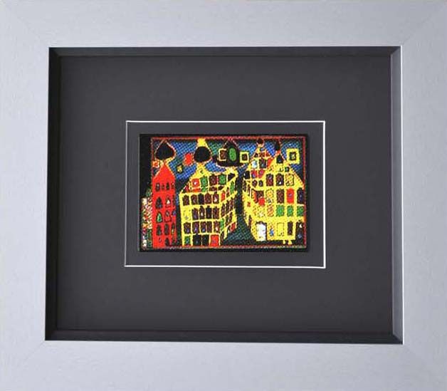 Kunstdruck HUNDERTWASSER