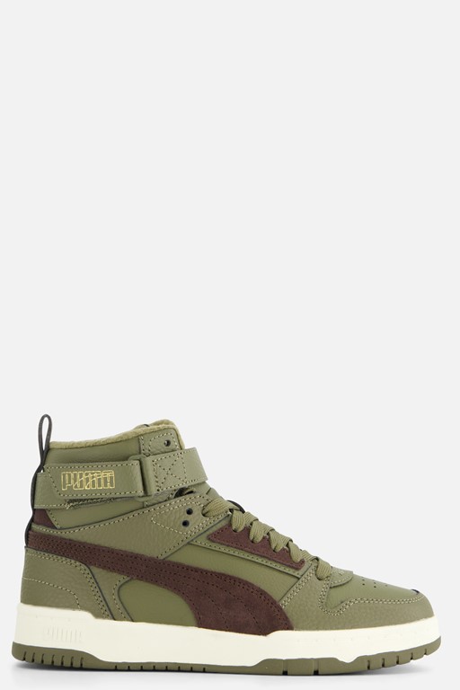Puma RBD Game Winter Sneakers groen