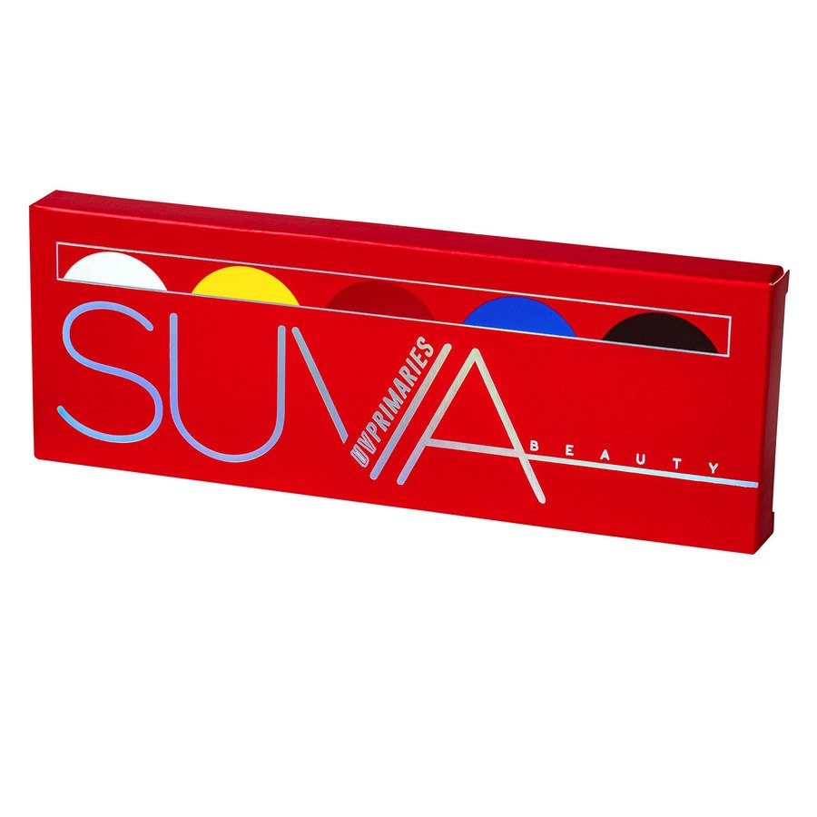SUVA Beauty UV Primaries Hydra FX Palette 5x2g