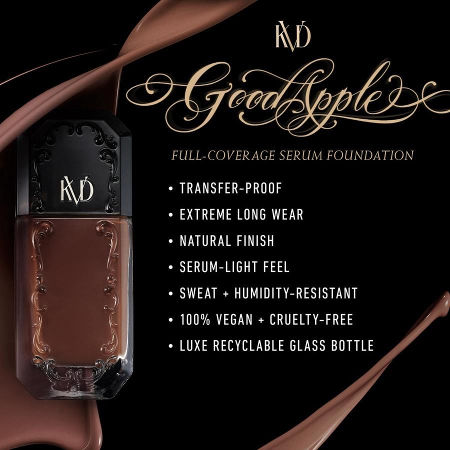 KVD Beauty Good Apple Liquid Foundation Deep 092 30ml