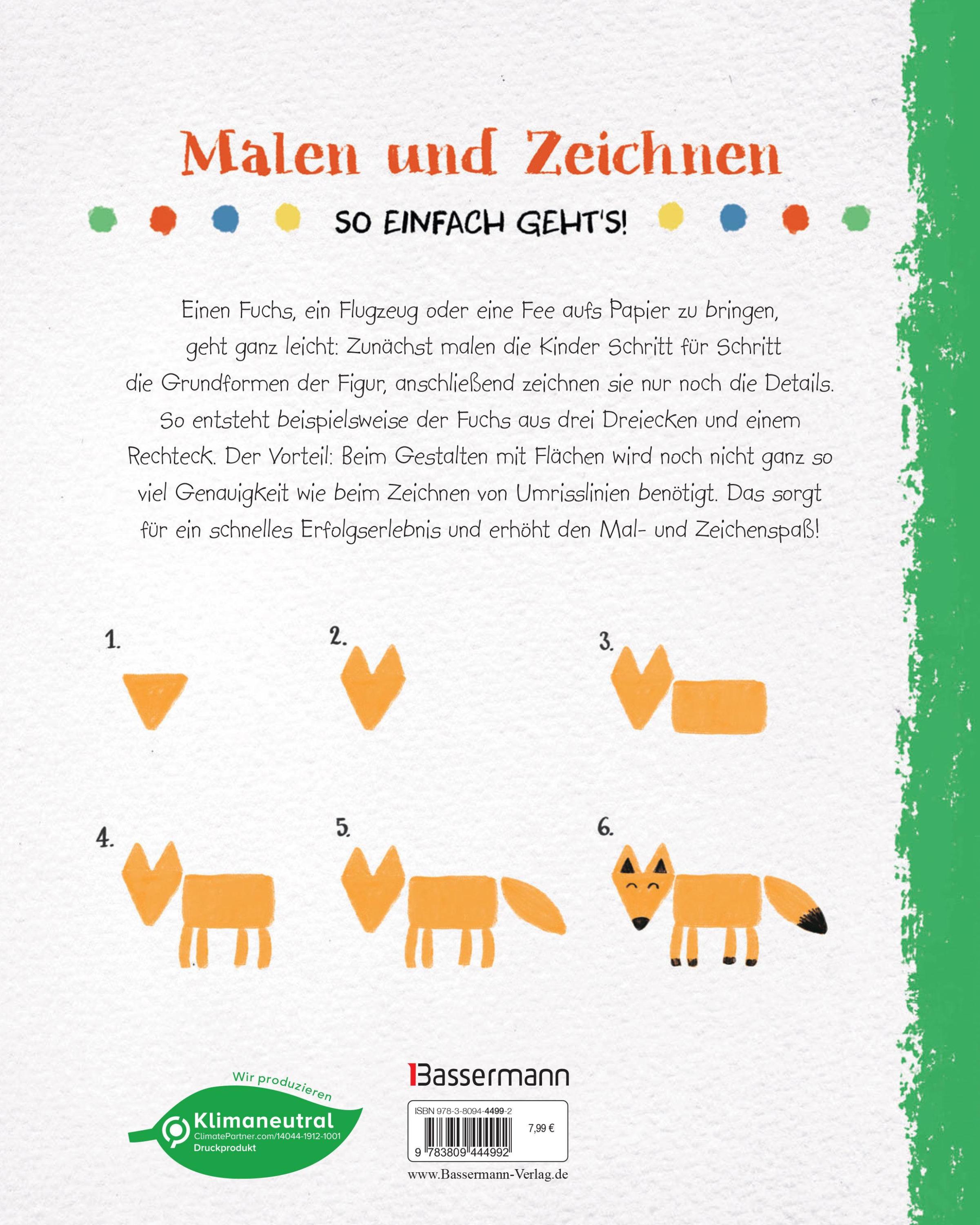 Meine erste Mal- und Zeichenschule. Ab 4 Jahren