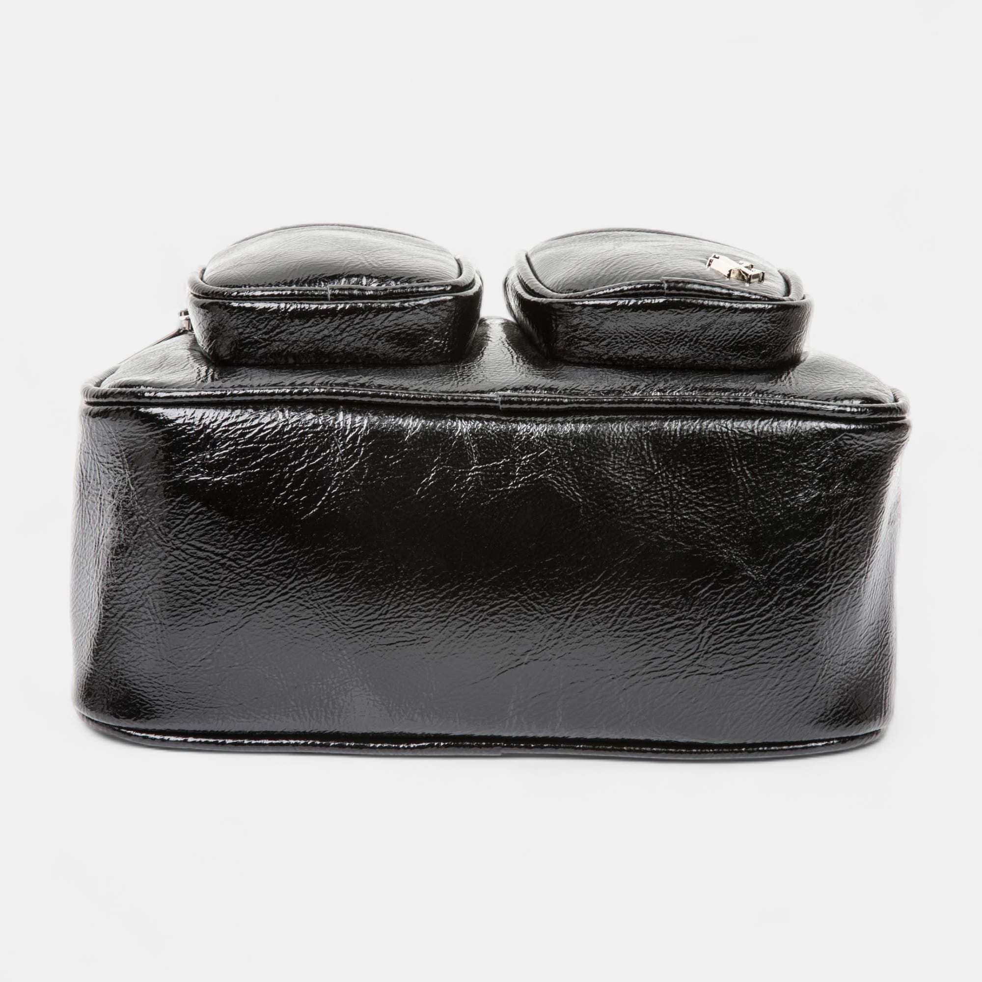 Sac bandoulière noir