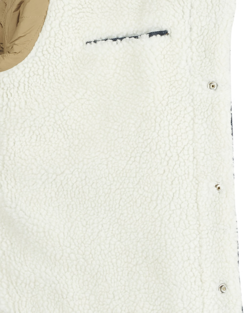 Levi's - TYPE 3 SHERPA TRUCKER Marino