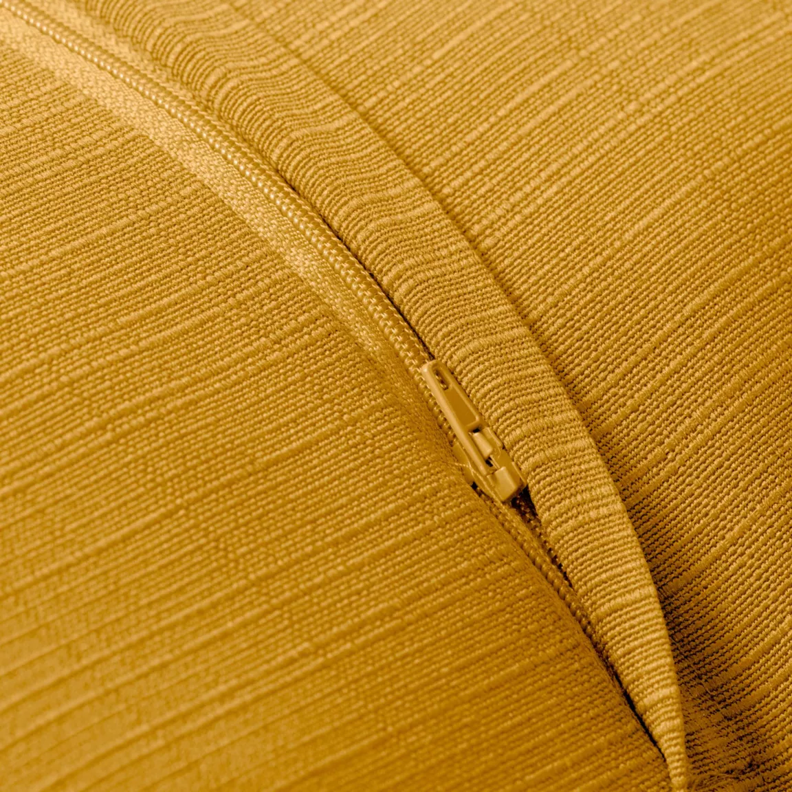 Coussin extérieur carré (60 x 60 cm) Sunset Jaune moutarde