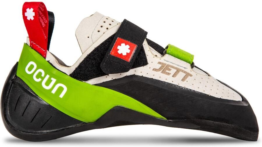 Ocun Jett QC Klimschoenen groen