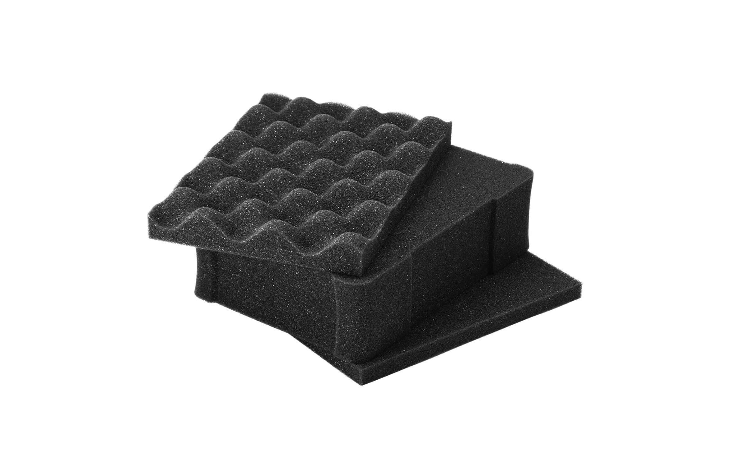 Schaumstoffeinsatz Set für Mod. 904Würfelschaumeinlage für Kunststoffkoffer 904 zum Schutz wertvoller Ausrüstung und empfindlicher Geräte