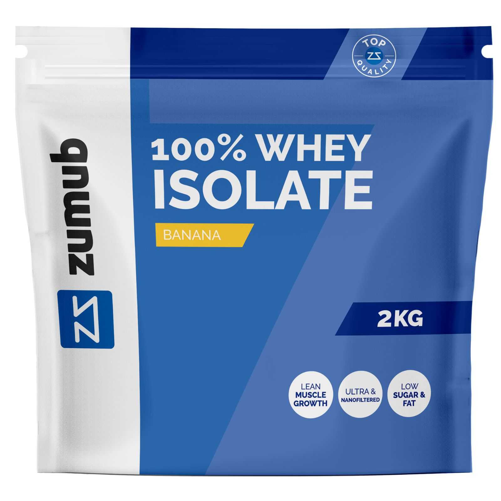 Zumub 100% Whey Isolate 30g