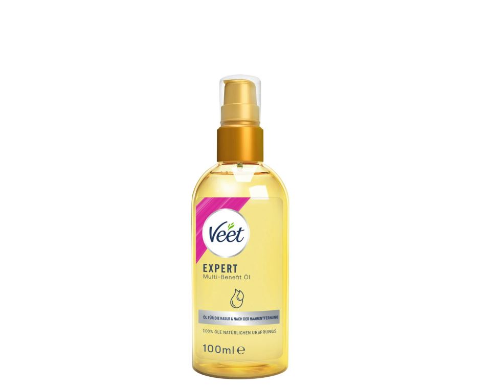 Veet Multi-Benefit Öl Öl Fl 100 ml