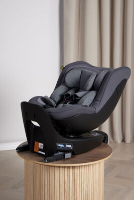 Beemoo Reverse i-Size Bakovervendt Bilstol, Mineral Grey