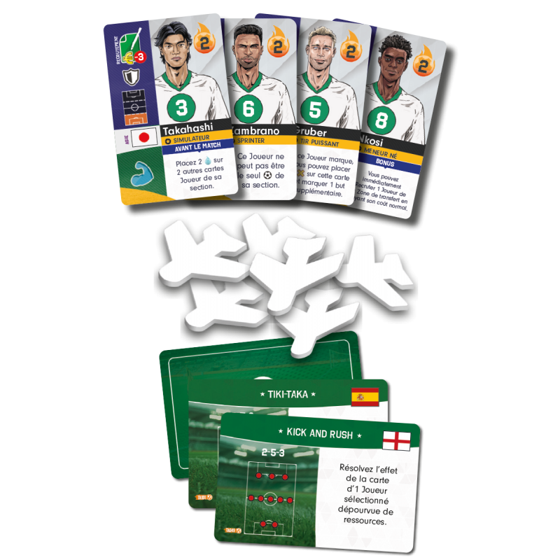 ELEVEN extension Joueurs Internationaux