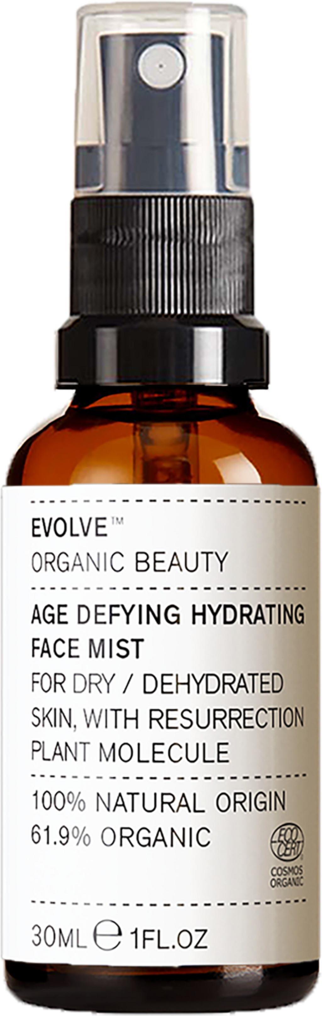 Evolve Organic Beauty  Age Defying Hydrating Face Mist, 30 ml