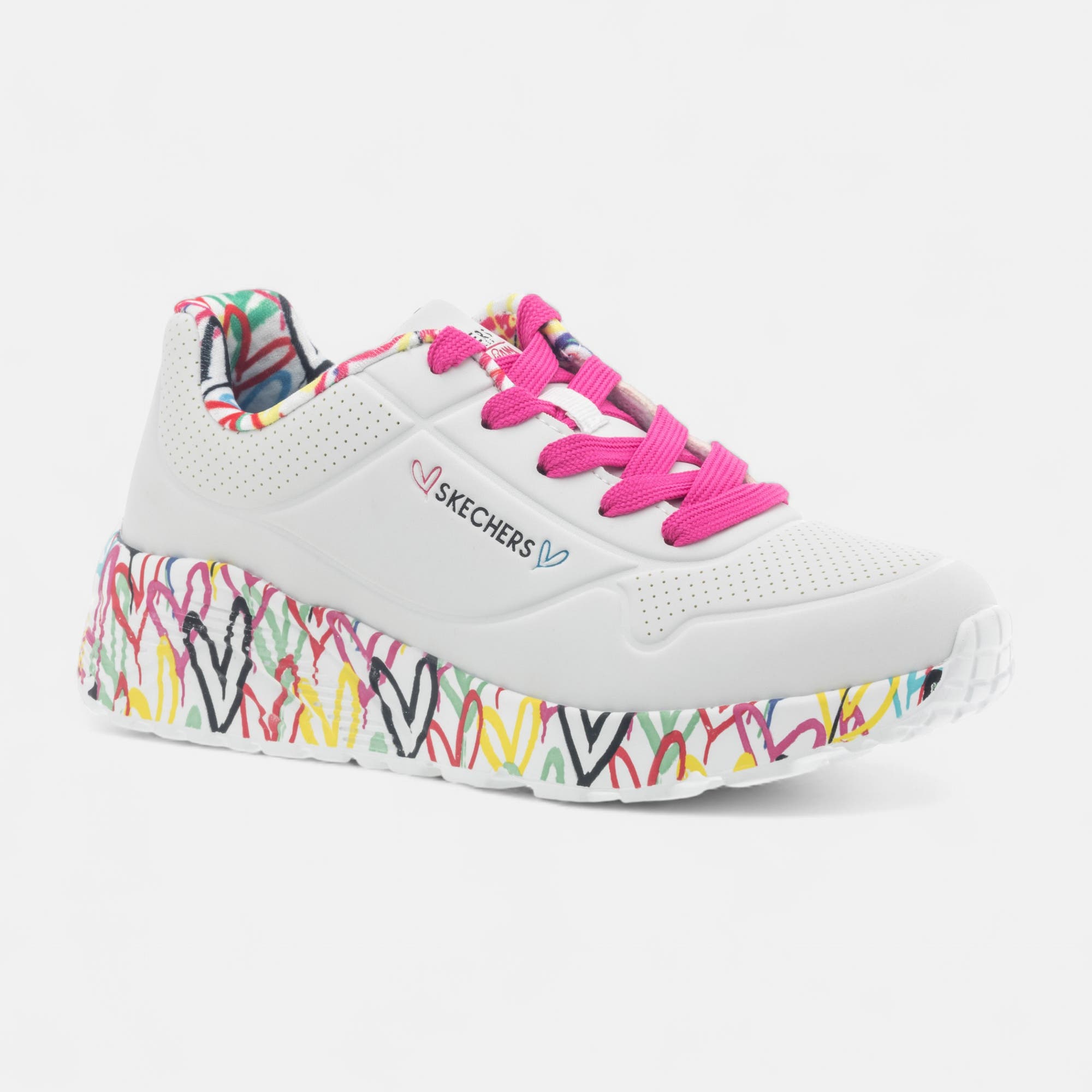 Sneakers Fille blanc