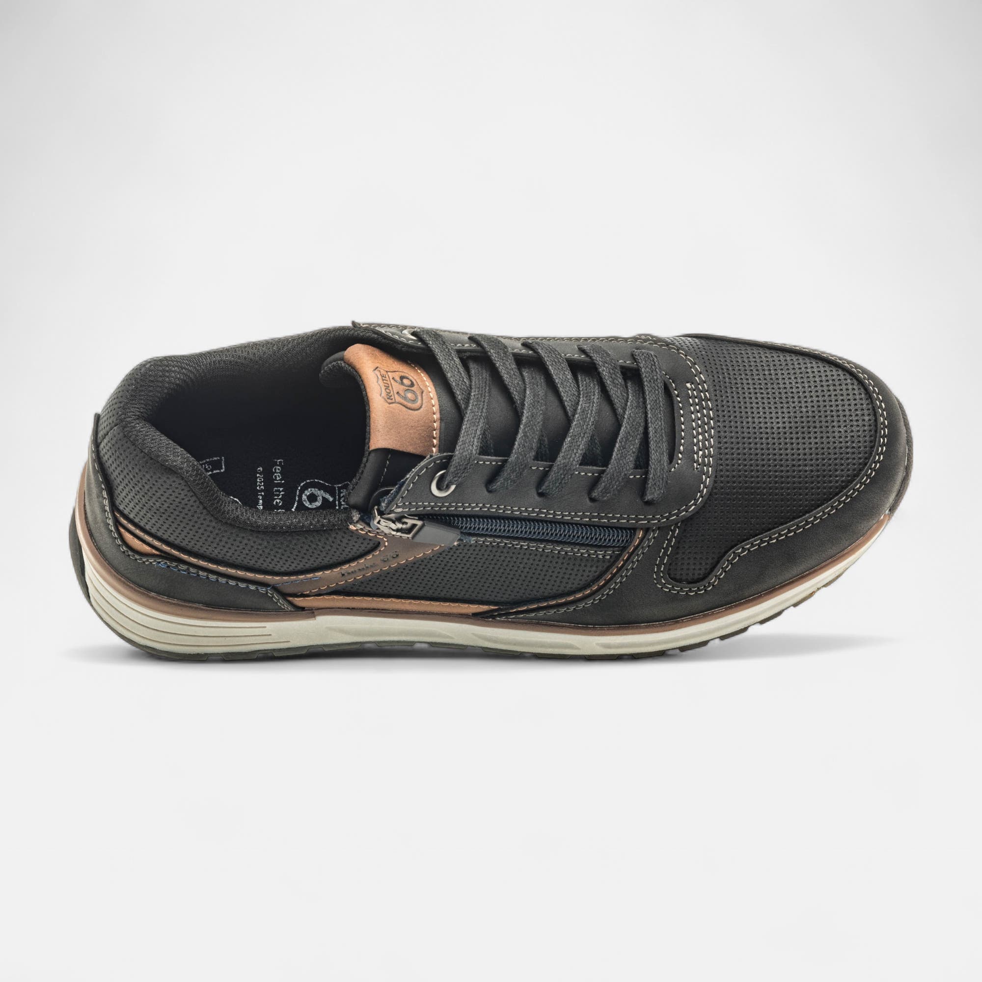 Baskets basses Homme noir