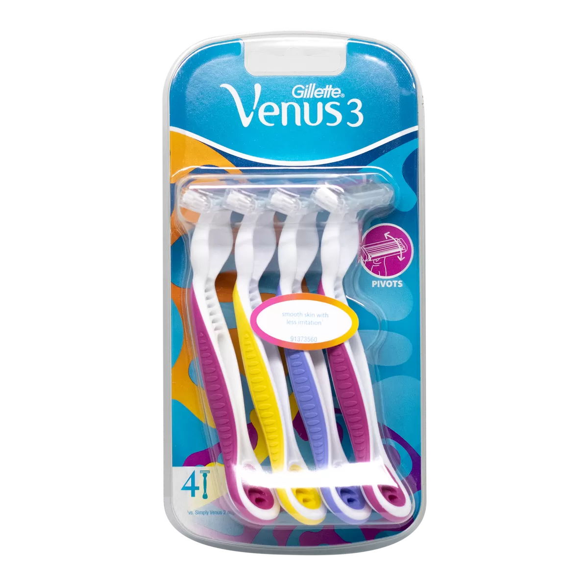 Gillette Venus3 Engangsskrabere - 4 stk.