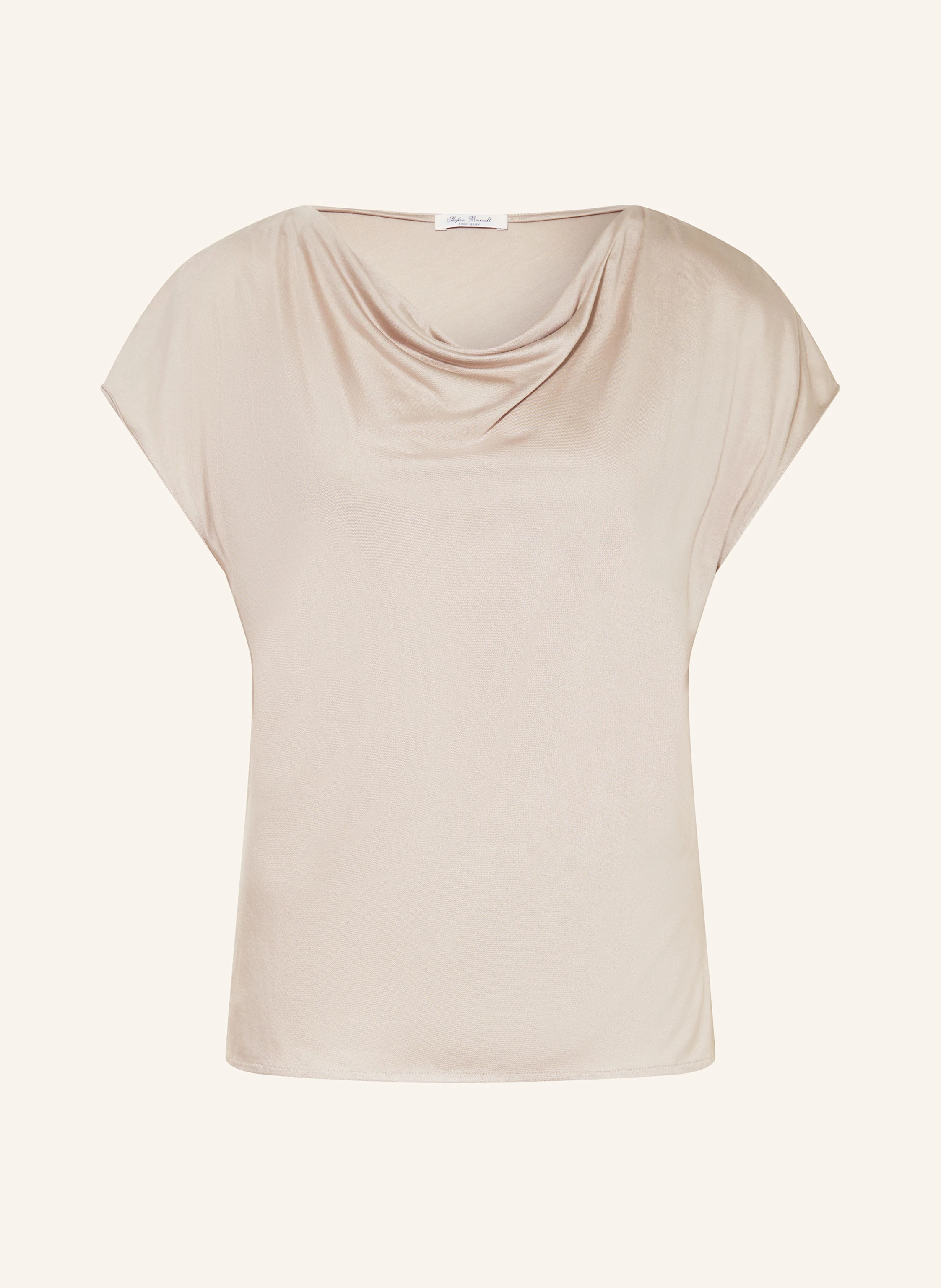 Stefan Brandt Seidenshirt