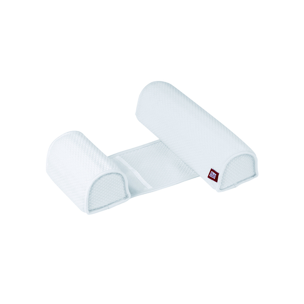 Cale bébé Bébécal™ Fleur de coton Blanc - RED CASTLE