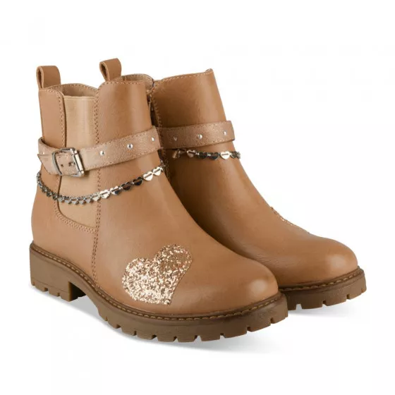 Bottines ROSE LOVELY SKULL