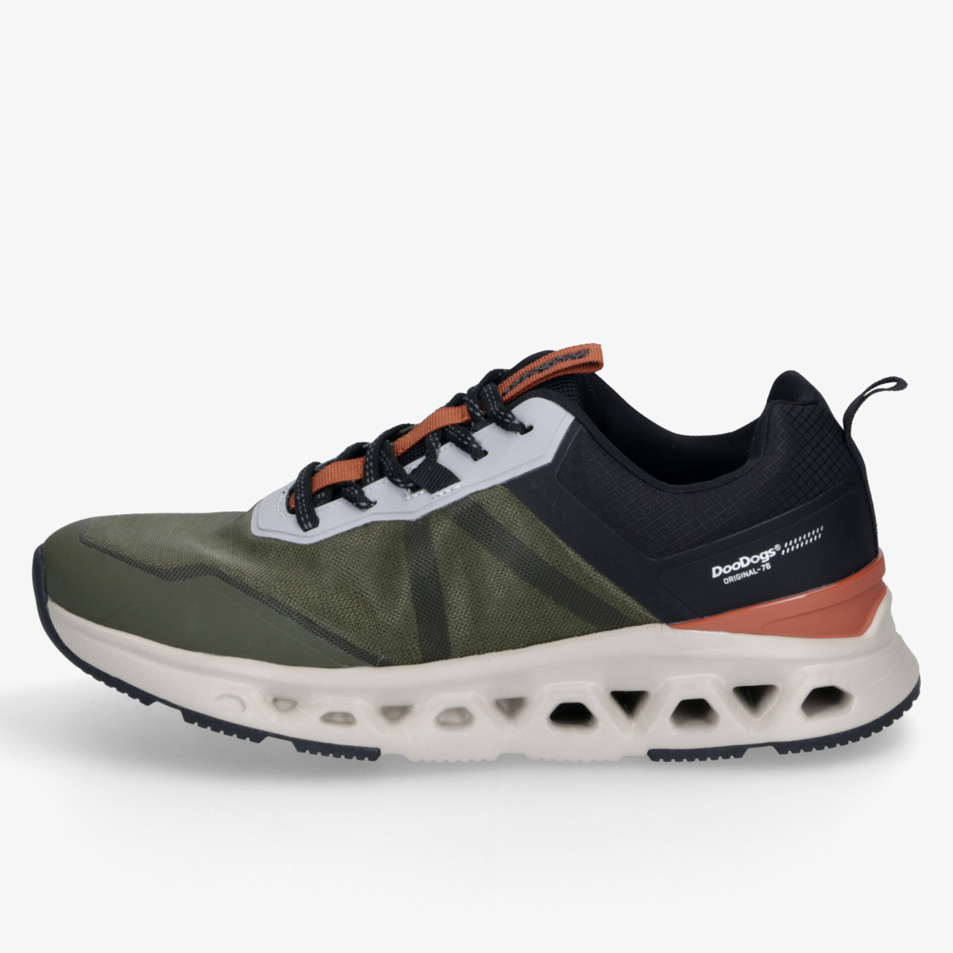 DooDogs Herren Sneaker Low olive - Jetzt auf reno.de entdecken