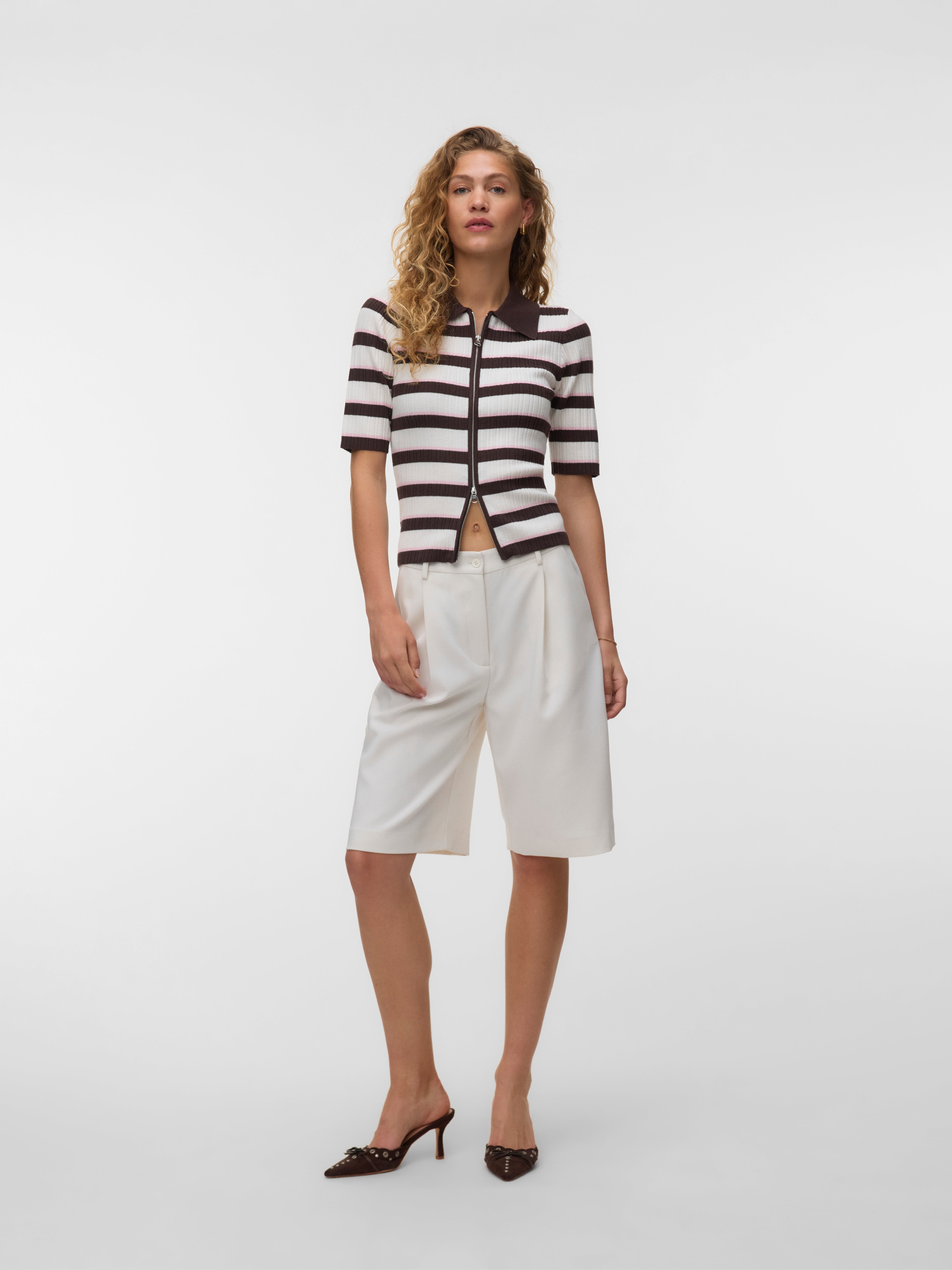 AWHANNA Gebreid vest