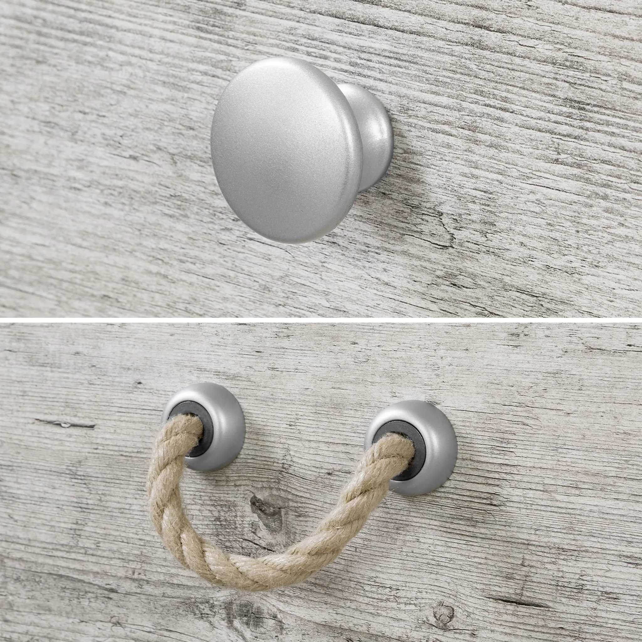 South Shore Bureau Double 6 Tiroirs - Aviron Pin Bord de Mer