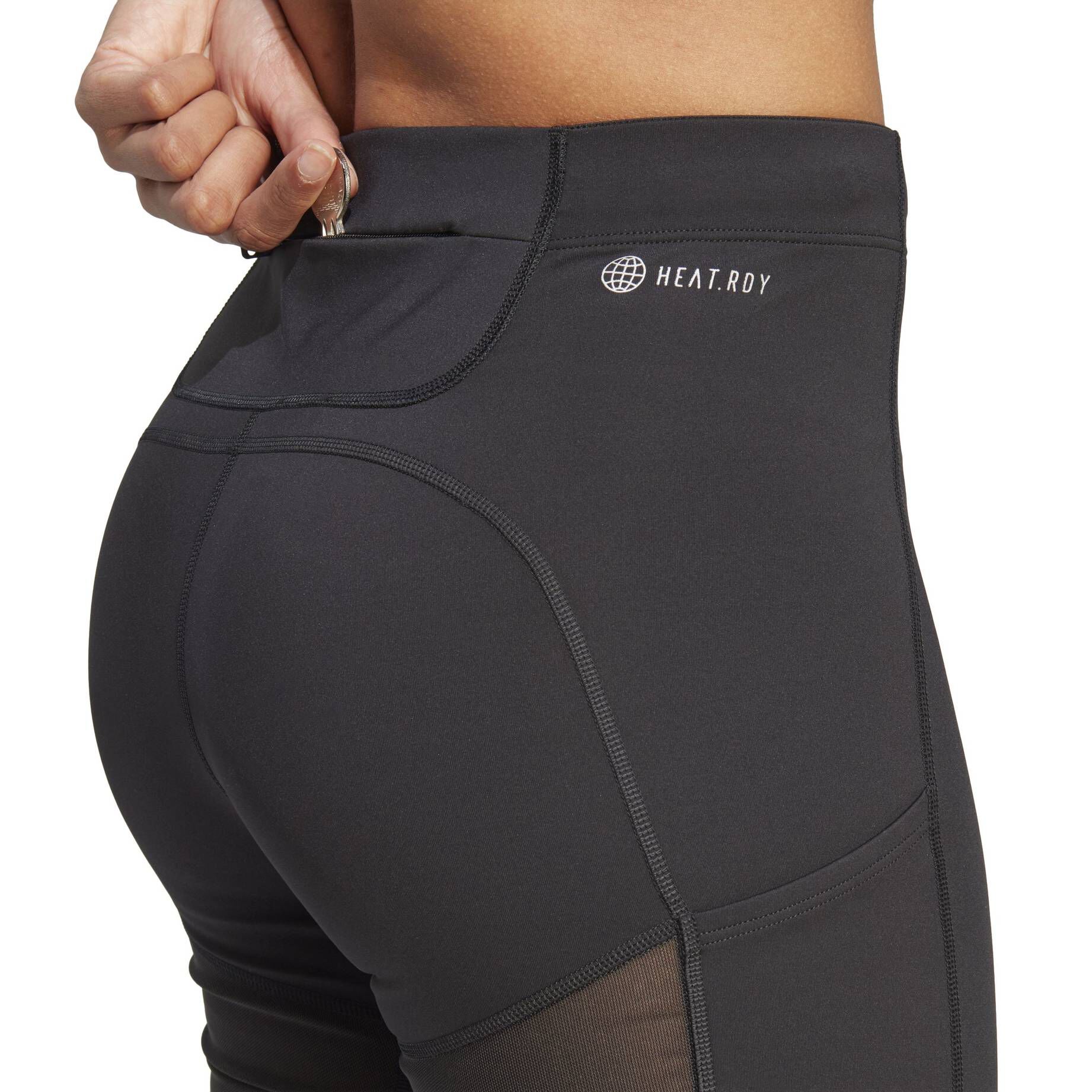 adidas Performance| Damen Lauftights kurz FAST HEAT RDY SHORT TIGHT W