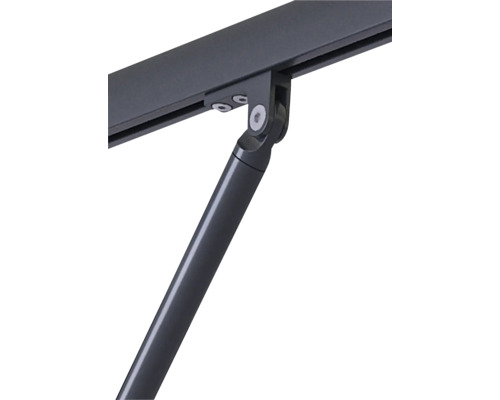SCALA luifel, frame RAL 7016 antracietgrijs, 120x90 cm, stofdesign 6022