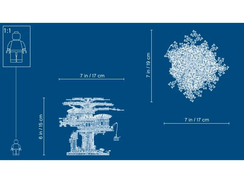 LEGO Ideas 21318 Trætophus