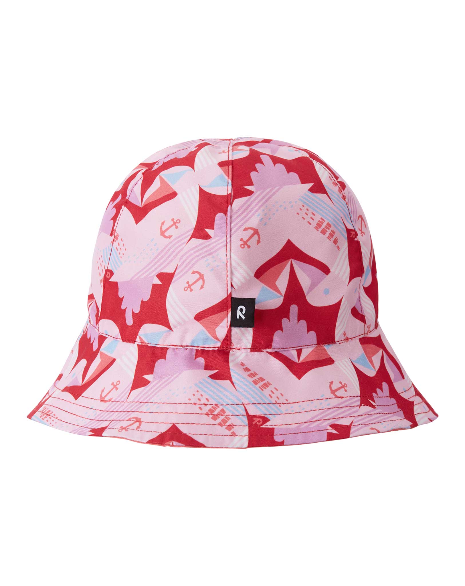 UV-Wende-Hut VIIRI in misty red