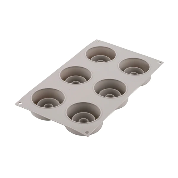 Moule 6 pièces 3D mini Color silicone 690 ml Silikomart