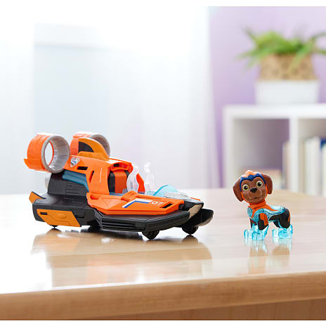 PAW Patrol Mighty Movie redningskøretøj 23 cm – flere varianter - assorteret