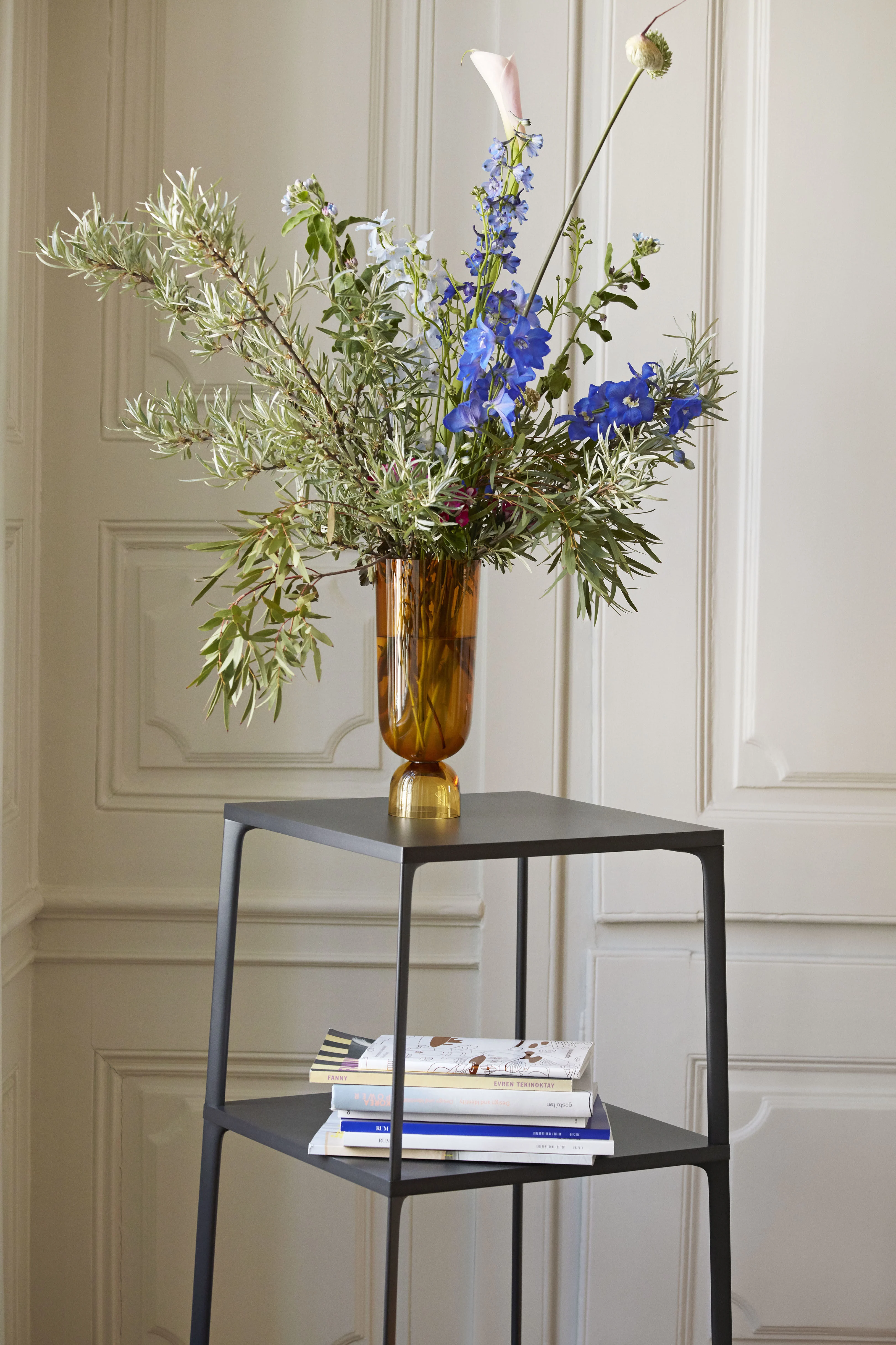 BOTTOMS UP - Vase verre | Orange
